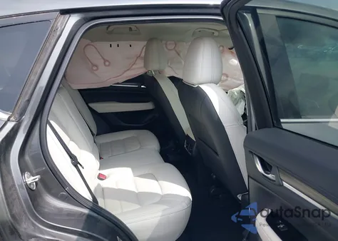 2022 Mazda Cx-5 2.5 S Premium Plus из США, поврежденный, VIN JM3KFBEM3N1619702